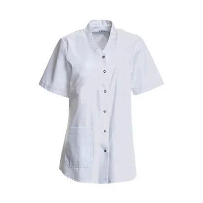 Elegant vit tunika med bra passform