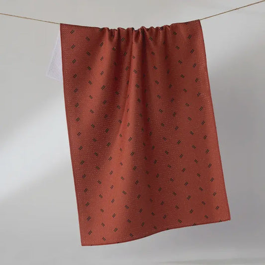 Ember Dot Kitchen Tea Towel