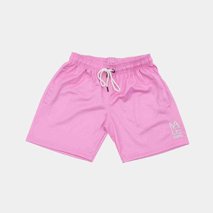 Embroidered Logo Shorts