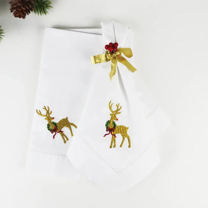 Embroidered Napkin Set
