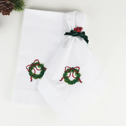 Embroidered Napkin Set