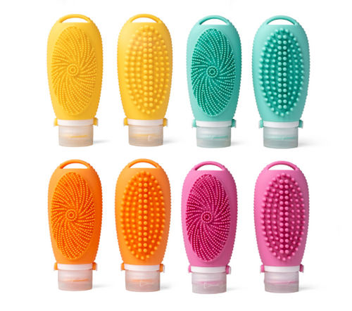 En Route Clean Getaway All-In-One Scrub Bottles (4 colors)