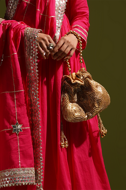 Encircle Sequins Potli