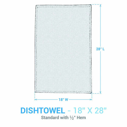 Fall Is Proof That Change Is Beautiful Dishtowel
