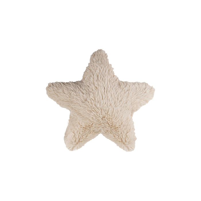Faux Fur Star Shaped Pillow