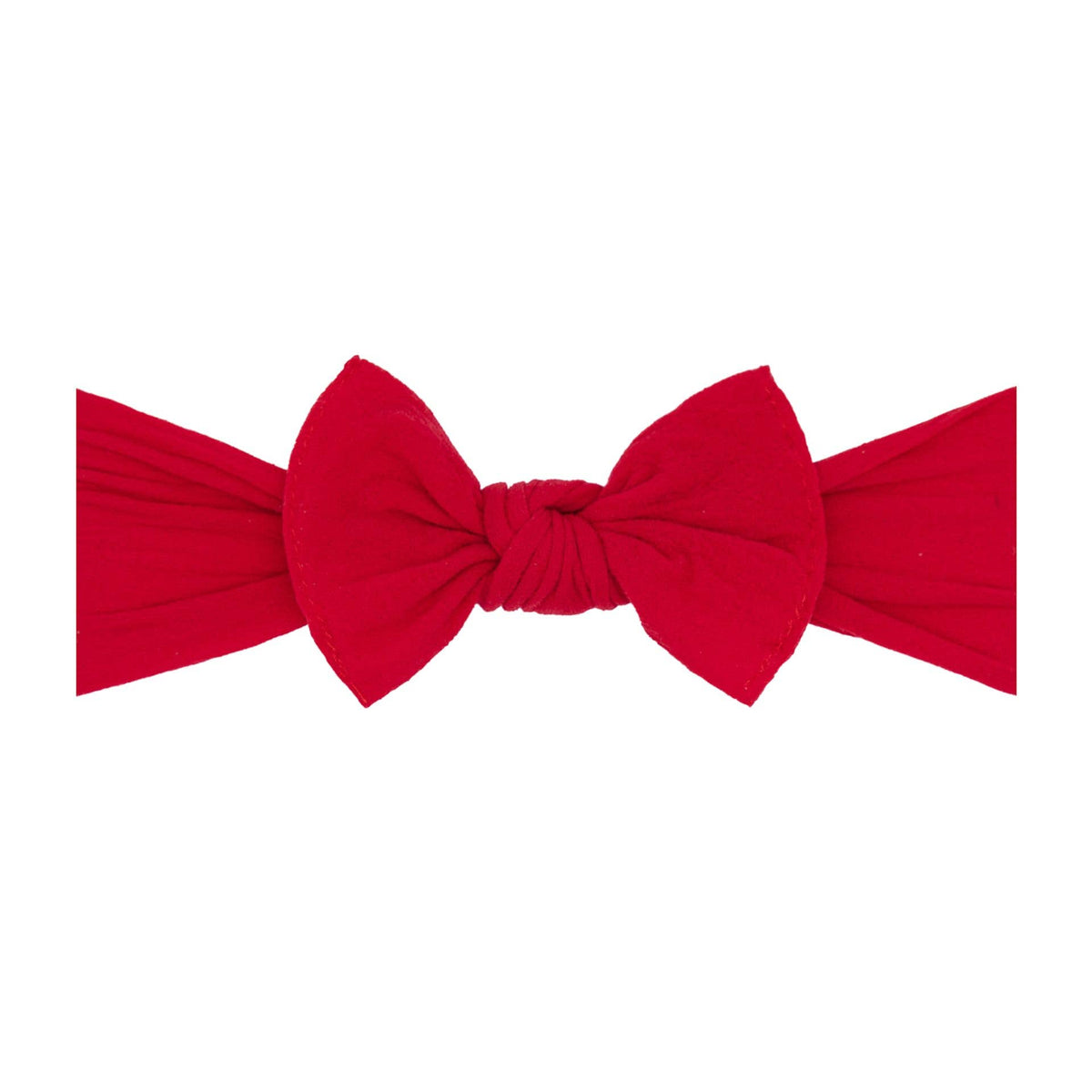BABY BLING - Itty Bitty Knot Small Soft Nylon Bow Headband