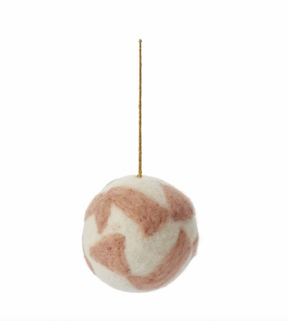 Felt Shapeshift Ornament