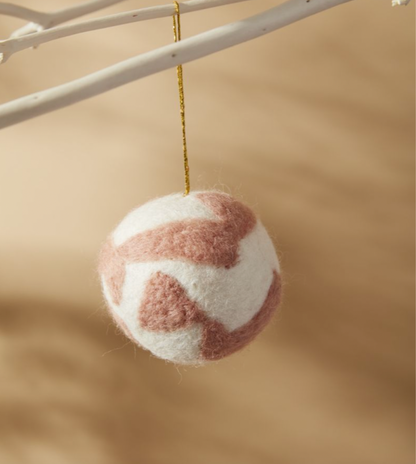 Felt Shapeshift Ornament