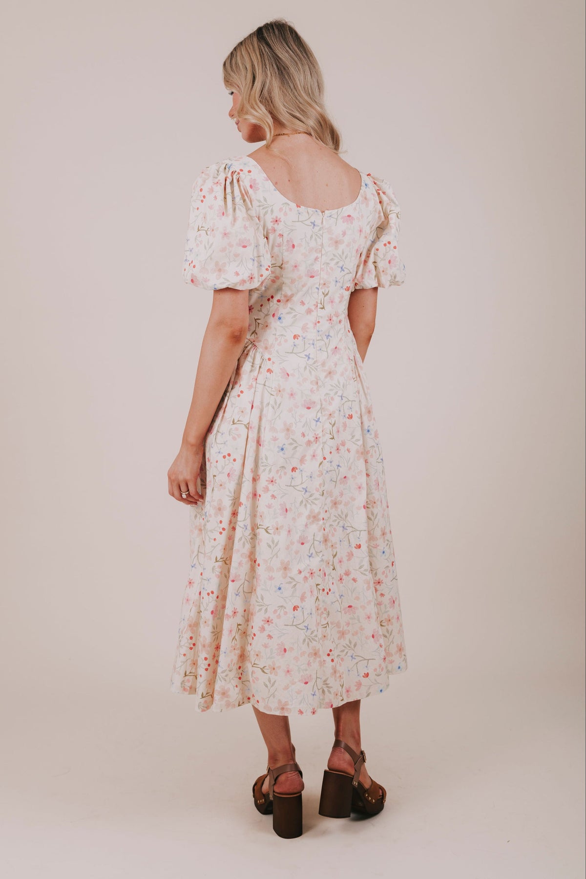 INCLUSIVE SIZING - When You Look At Me Dress