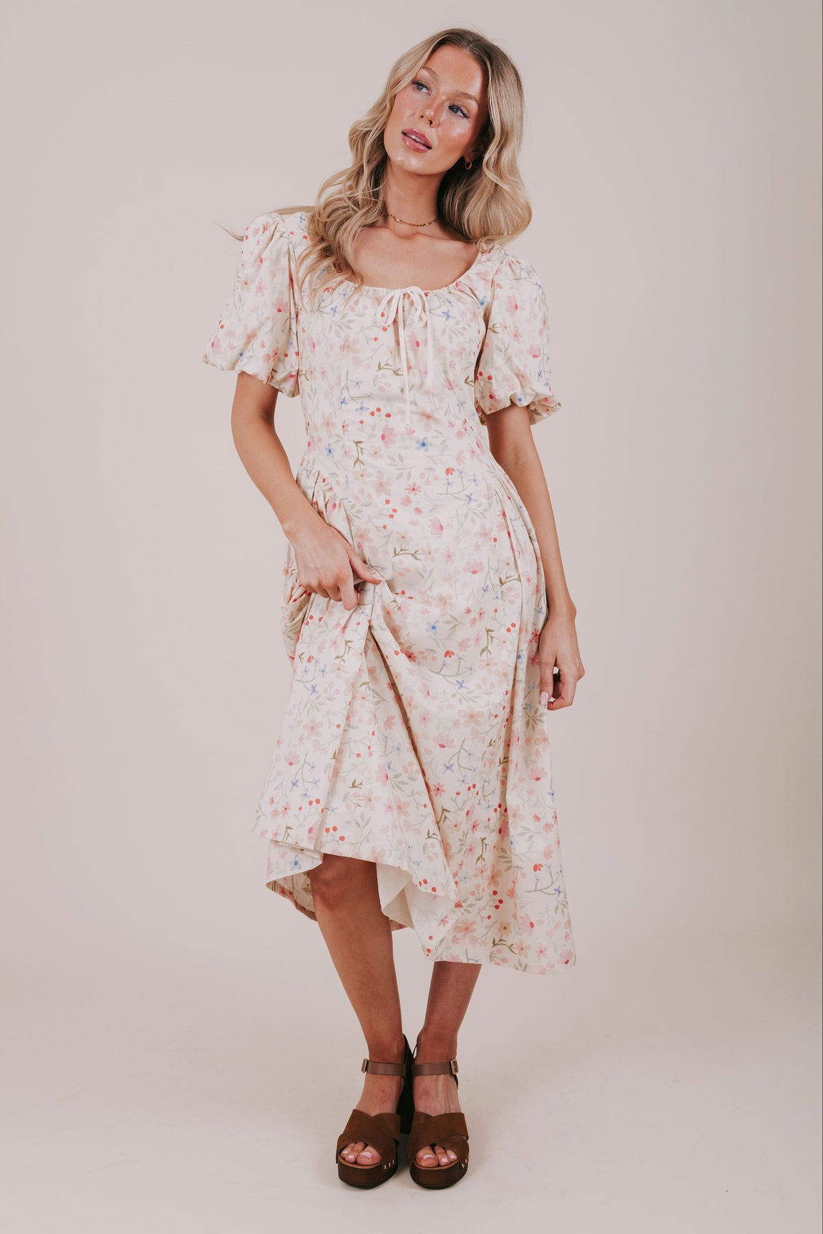 INCLUSIVE SIZING - When You Look At Me Dress