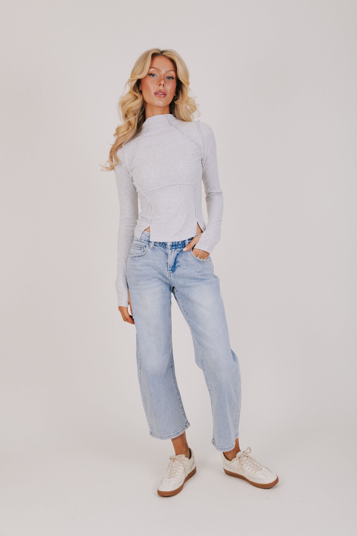 FREE PEOPLE - Love Club Long Sleeve - 2 Colors!