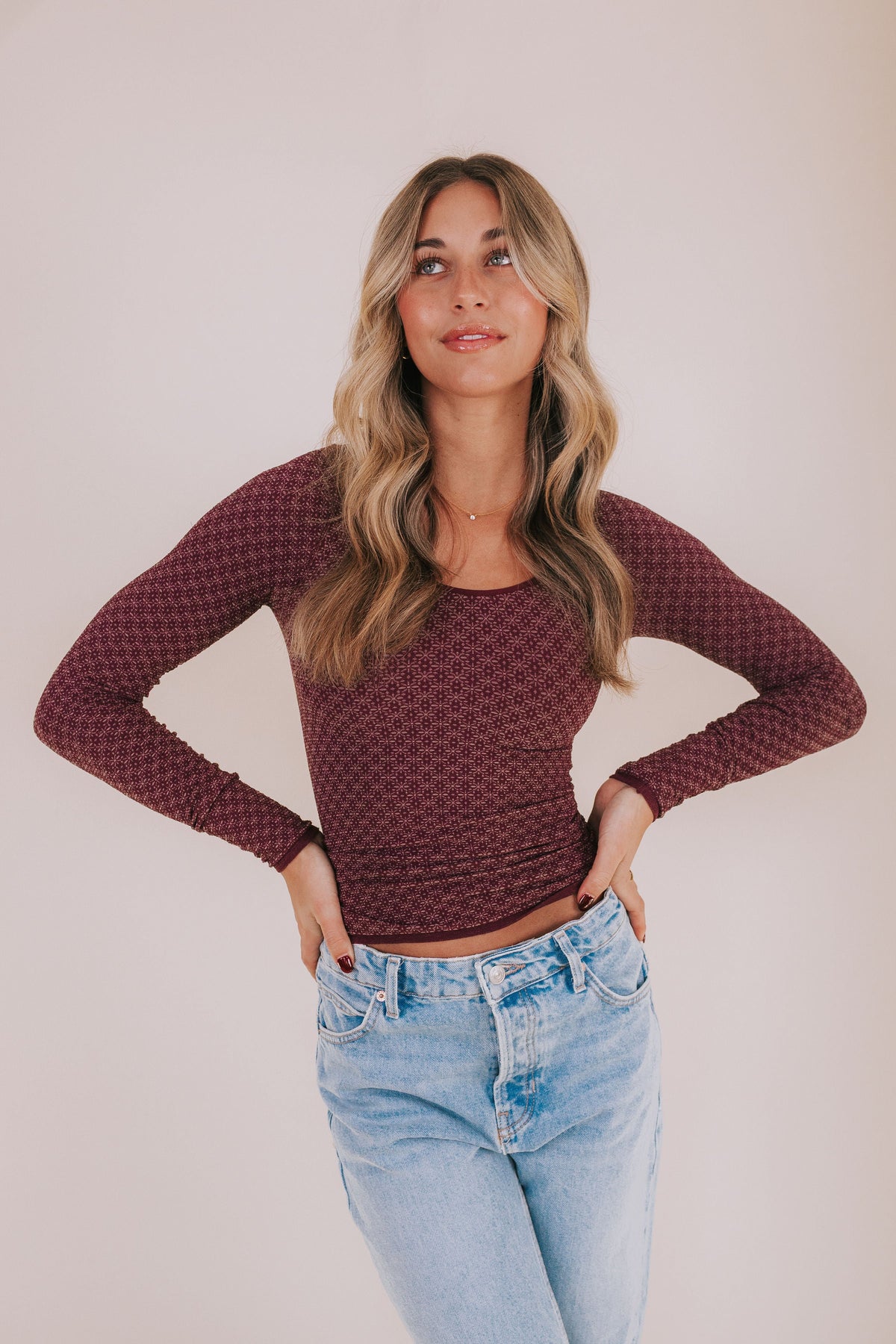 FREE PEOPLE - Love Letter Long Sleeve - 6 Colors!
