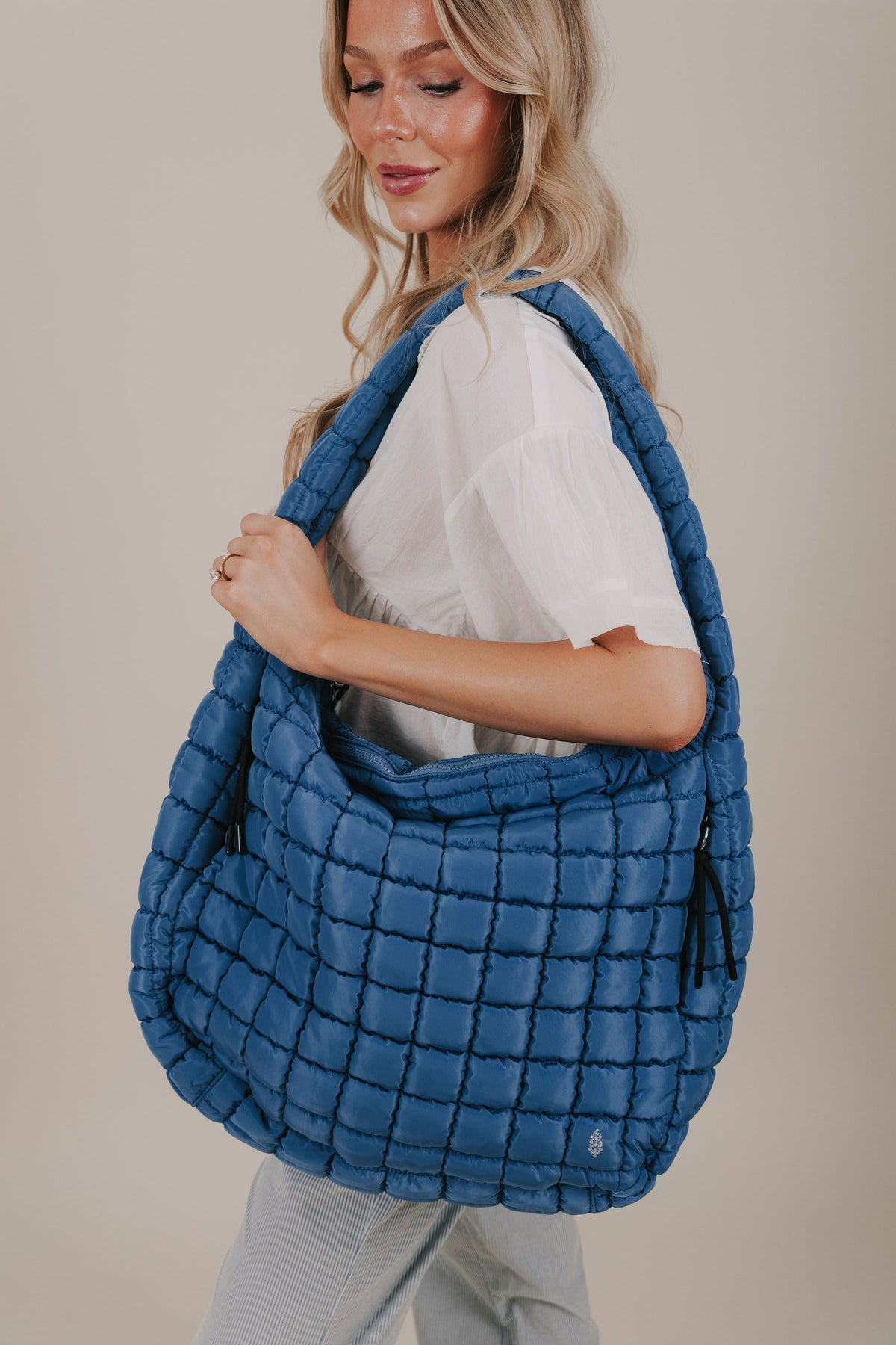 FREE PEOPLE - Quilted Carryall - 17 Colors!