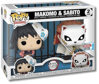 Funko Pop! Demon Slayer - Makomo e Sabito
