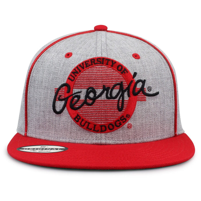 Georgia Flat Brim Snapbacks