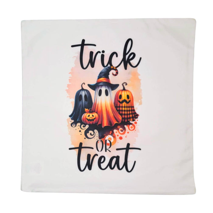 Ghosts Trick or Treat Fall Throw Pillow-Lange General Store