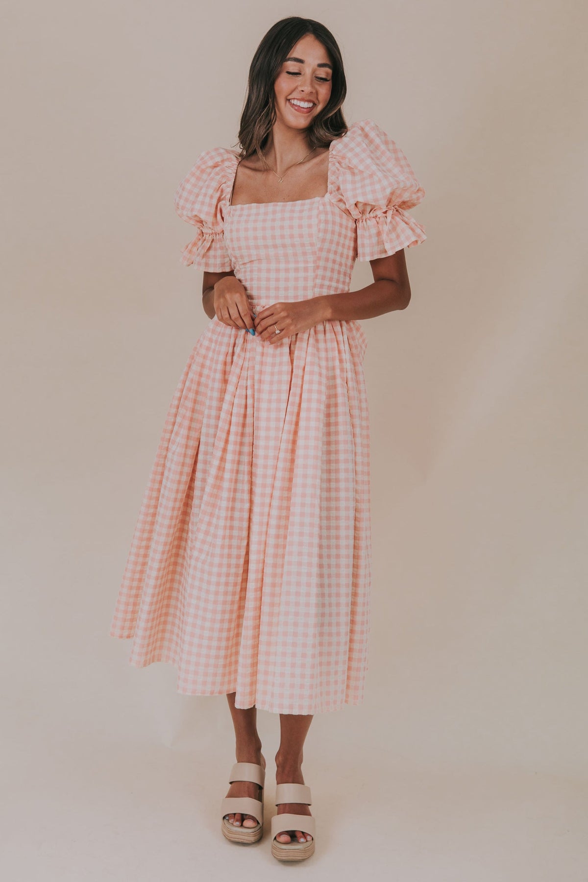 EXCLUSIVE - French Countryside Dress - 2 Colors!