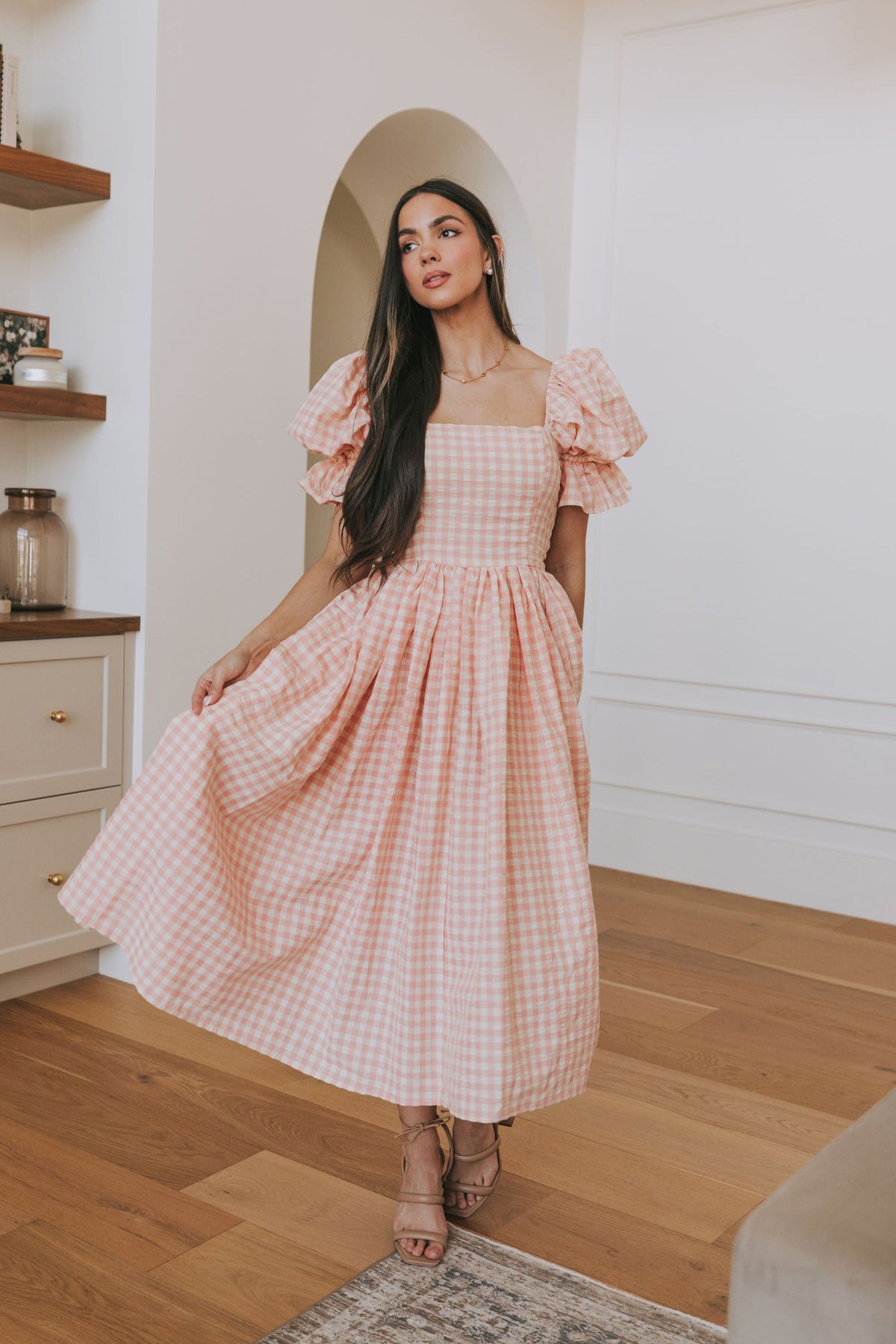 EXCLUSIVE - French Countryside Dress - 2 Colors!