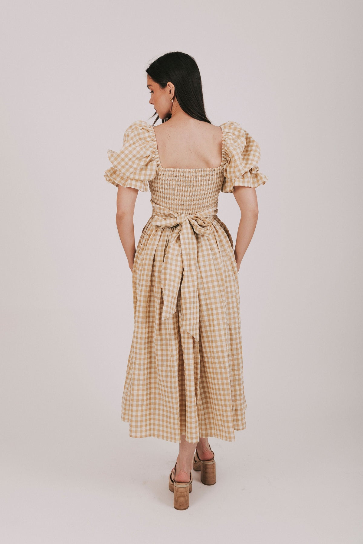 EXCLUSIVE - French Countryside Dress - 2 Colors!