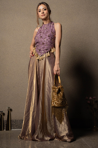 Glittering Tassels Potli