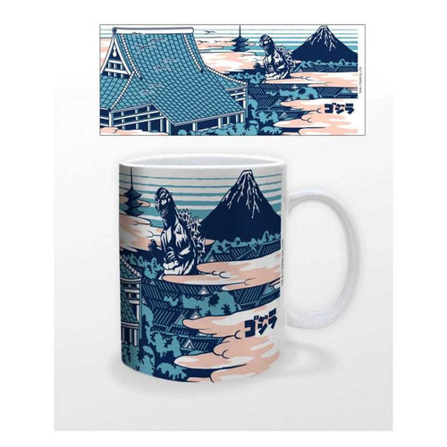 Godzilla Clouds Mug