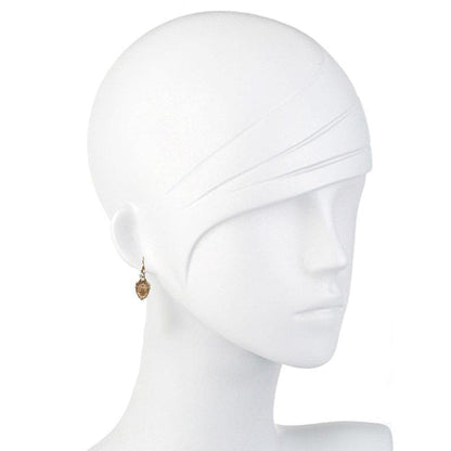 Gold Medal Dangles with Pearl Accents-Andrea Barnett-Swag Designer Jewelry