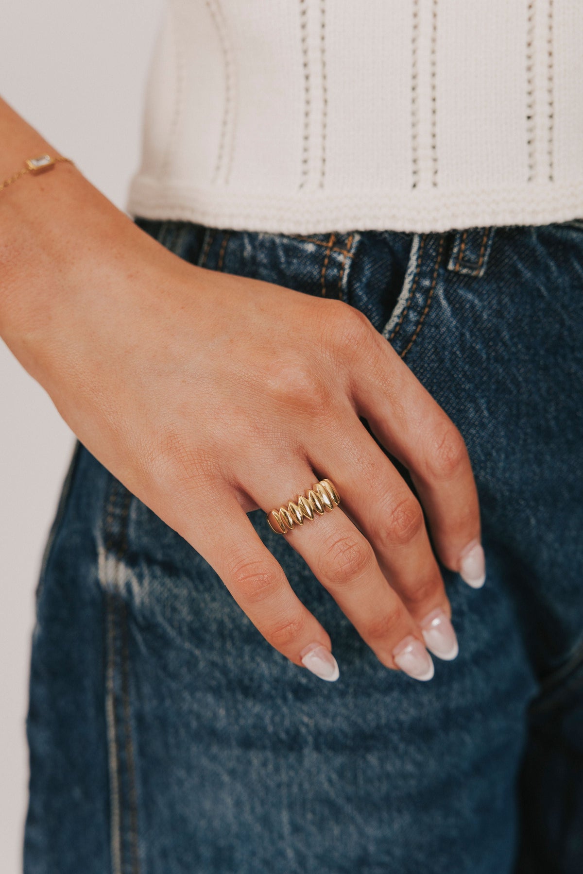 Faithful Ring - 18K Gold Plated