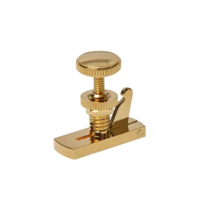 Gotz violin E-string adjuster in Gold