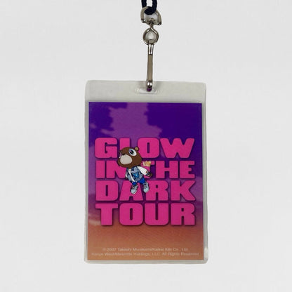 Graduation 2008 Glow In The Dark Tour Lanyard