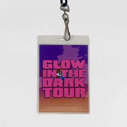 Graduation 2008 Glow In The Dark Tour Lanyard