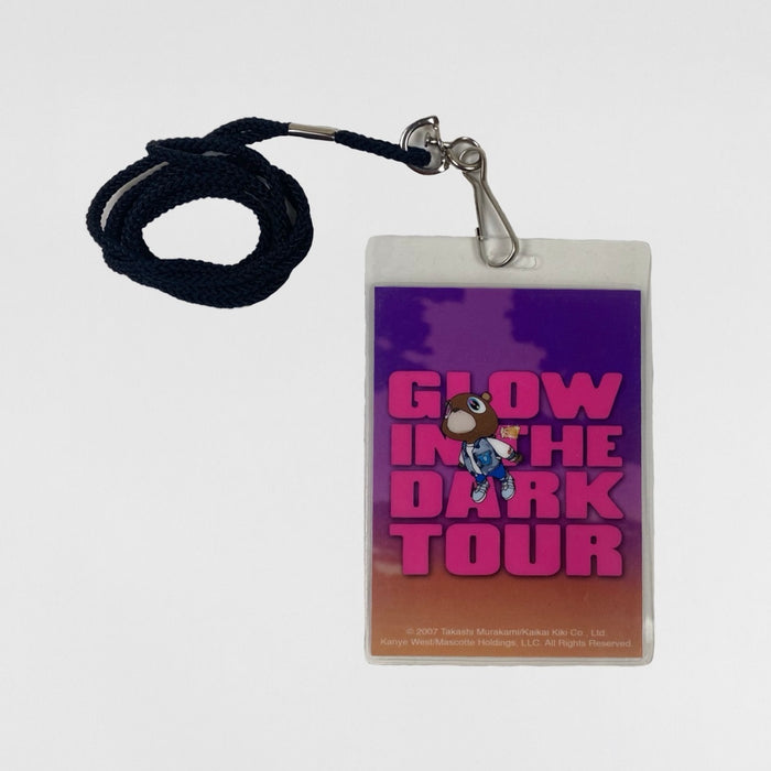 Graduation 2008 Glow In The Dark Tour Lanyard