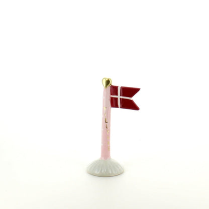 Grattis, låt oss fira dig, flagga 14 cm