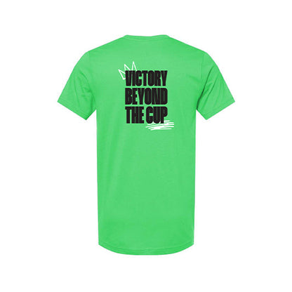 Green Triblend Short Sleeve Crew - Unisex