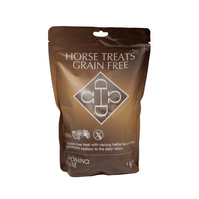 Grooming Deluxe Grain Free Horse Treat 1kg - Equiluxe Tack
