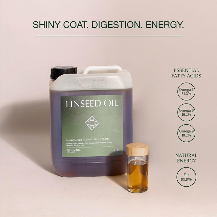 Grooming Deluxe Linseed Oil - Equiluxe Tack