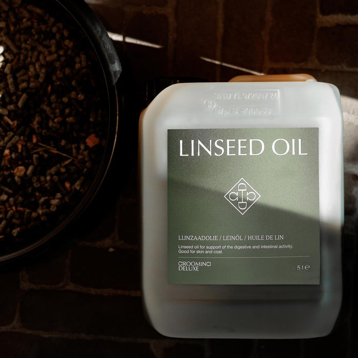 Grooming Deluxe Linseed Oil - Equiluxe Tack