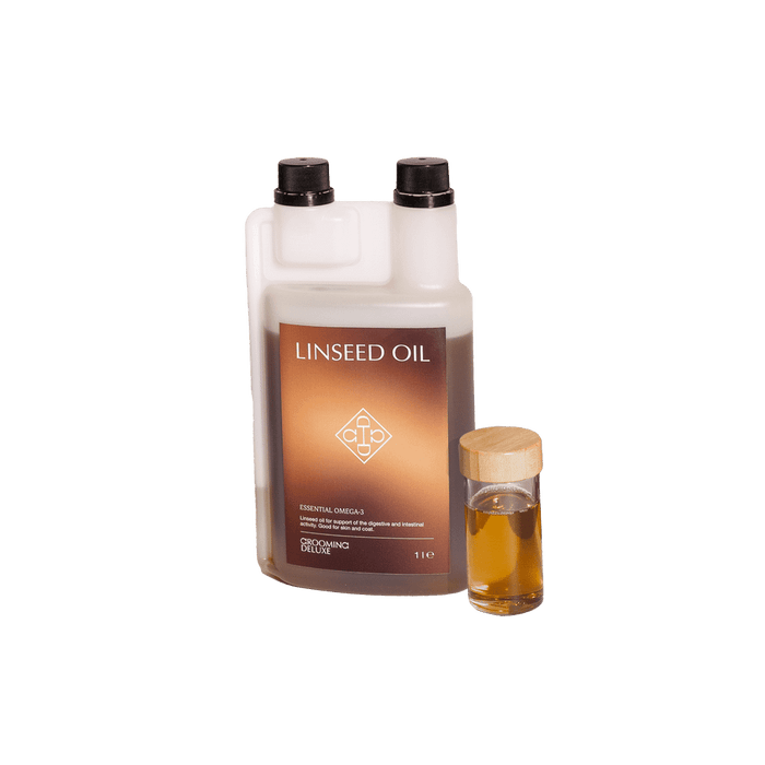 Grooming Deluxe Linseed Oil - Equiluxe Tack