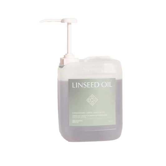 Grooming Deluxe Pump for Linseed Oil 5L - Equiluxe Tack