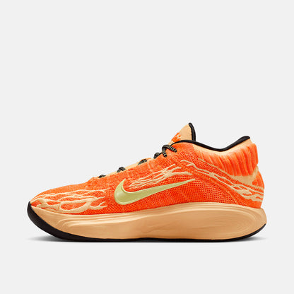 Side medial view of the Nike G.T. Hustle 3.