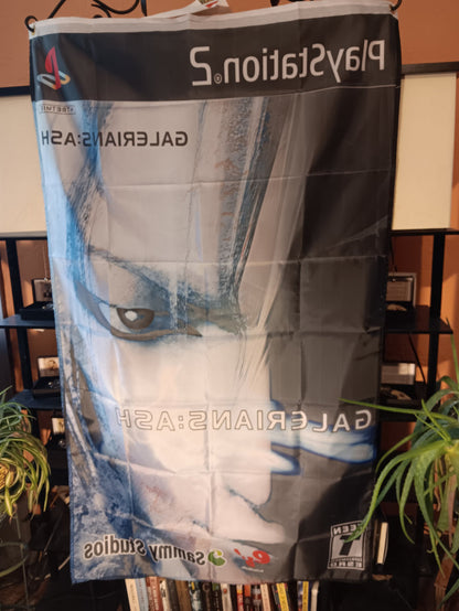 🎃 Halloween Galerians Ash 3X5 Feet Flag Banner