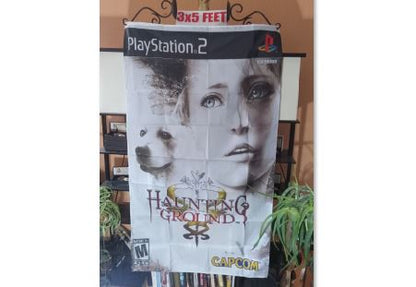 🎃 Halloween Haunting Ground 3X5 Feet Flag Banner