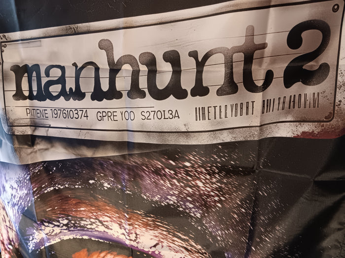 🎃 Halloween Manhunt 2 3X5 Feet Flag Banner