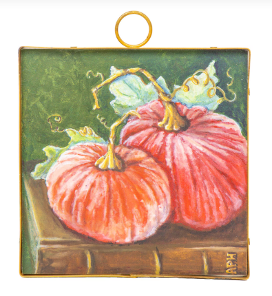 Hamilton Velvet Pumpkin Gallery