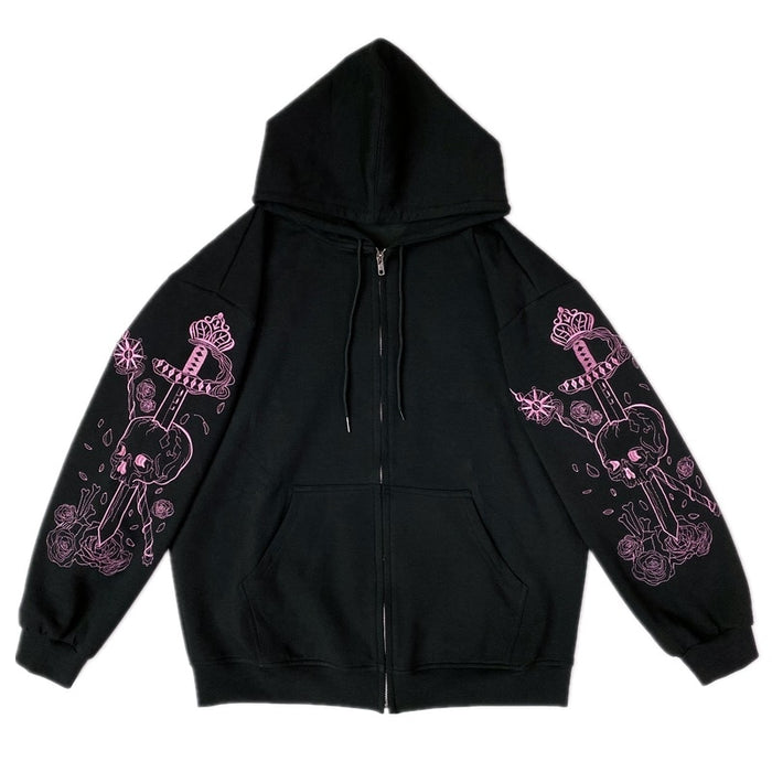 Harajuku Long Sleeve Jacket