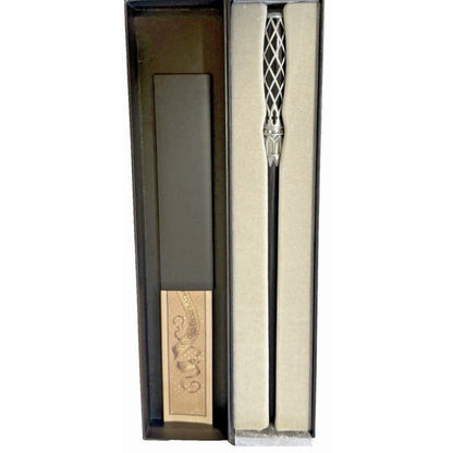 Harry Potter Interactive Wand – Universal Studios, 2nd Gen, Black & Silver