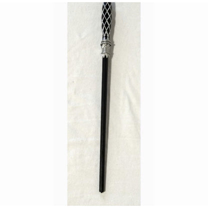 Harry Potter Interactive Wand – Universal Studios, 2nd Gen, Black & Silver