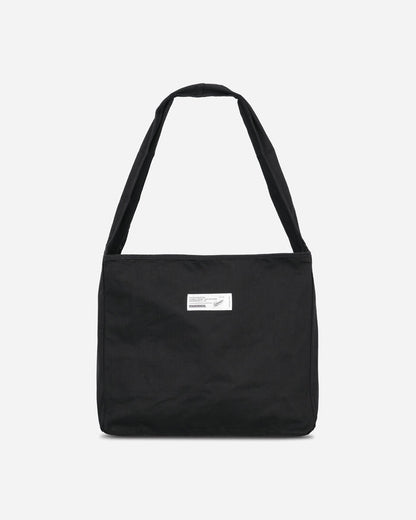 Neighborhood Hbt Newspaper Bag Black Bags and Backpacks Shoulder Bags 262TQNH-CG02 BLACK