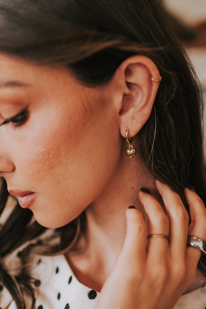 Helpful Heart Earrings