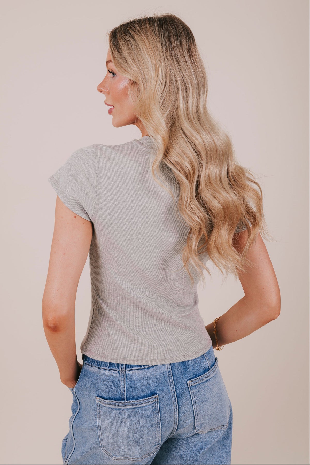 Just Say Yes Top
