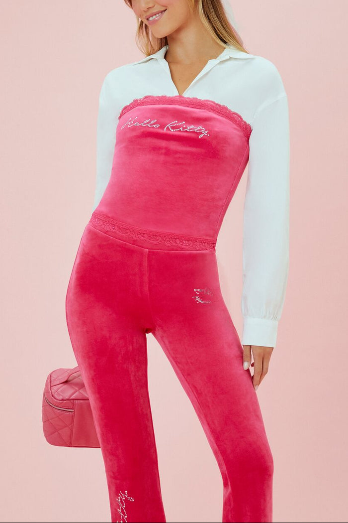 Hello Kitty Velour Tube Top